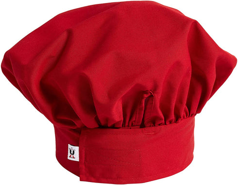 Uncommon Threads Unisex Poplin Chef Hat